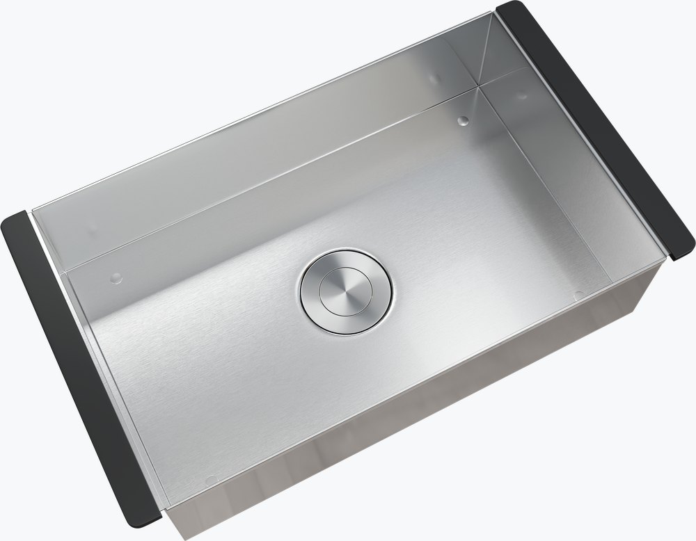 Anti-scratch inner basin accessory for compact RV sink